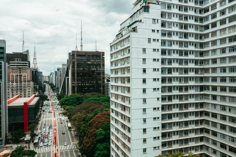 Studio Na Av. Paulista Sao Paulo Exterior photo
